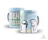 Caneca Flork profissões - dentista