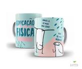 Caneca Flork profissões - educação física