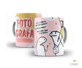 Caneca Flork profissões - fotógrafa