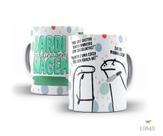 Caneca Flork profissões - jardinagem Caneca Flork profissões - jardinagem