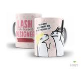 Caneca Flork profissões - lash designer