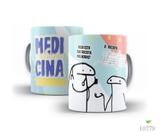 Caneca Flork profissões - medicina
