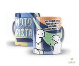 Caneca Flork profissões - motorista