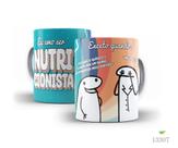 Caneca Flork profissões - nutricionista