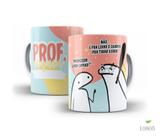 Caneca Flork profissões - professor