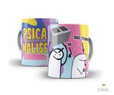 Caneca Flork profissões - psicanálise
