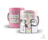 Caneca Flork profissões - psicóloga