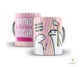 Caneca Flork profissões - radiologia