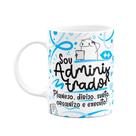 Caneca Flork Profissões - Sou administrador