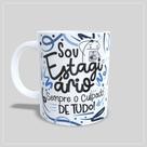 Caneca Flork Profissões Sou Estagiário