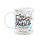Caneca Flork Profissões - Sou farmacêutico