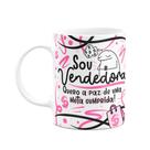 Caneca Flork Profissões - Sou vendedora Caneca Flork Profissões - Sou vendedora