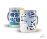 Caneca Flork profissões - tecnologia da informação