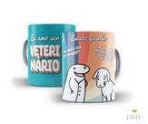 Caneca Flork profissões - veterinário