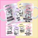 Caneca Flork Qual é a Palavra preferida