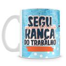 Caneca Flork Segurança do Trabalho - 325ml - Cerâmica Personalizada