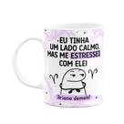 Caneca Flork Signos Áries - Ariana demais! 325ml