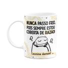 Caneca Flork Signos Leão - Leonina demais! 325ml