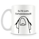 Caneca Flork - Tô com Fome - Porcelana Personalizada