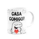 Caneca Florkito Namorados - Limpa a... Casa comigo