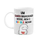 Caneca Florkito Namorados - Um chato desse, nem google acha