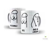 Caneca Florky, Desenrola, bate, joga de ladinho