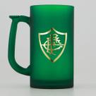 Caneca Fluminense Chopp Acrílico Verde