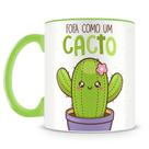 Caneca Fofa como um Cacto - Cerâmica Personalizada com Estampa Divertida Caneca Fofa como um Cacto - Cerâmica Personalizada com Estampa Divertida