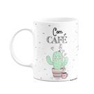 Caneca Fofa como um cacto - com café, sem café Caneca Fofa como um cacto - com café, sem café