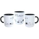 Caneca Fofa Gatinhos Miau Kawaii Cozinha Oficial Geek Vip Caneca Fofa Gatinhos Miau Kawaii Cozinha Oficial Geek Vip