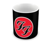 Caneca Foo fighters Preta