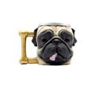 Caneca Formato 250ml Pug