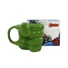 Caneca Formato 3d 350ml Mao Hulk