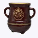 Caneca Formato 3D 350ml Poção Hogwarts Dourada Harry Potter