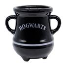 Caneca Formato 3d 350ml Pocao Hogwarts Prata