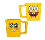 Caneca formato 3d 450ml bob esponja 10025015