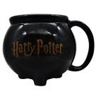 Caneca formato 3d 500 ml caldeirao hogwarts - zona criativa