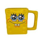 Caneca Formato Bob Esponja 450ml Zona Criativa 10025015