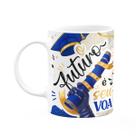 Caneca Formatura G-Blue - O futuro é seu, voa!