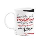 Caneca Formatura - Parabéns pela formatura - M2