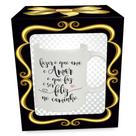 Caneca Frases Branca Sortida 320mL