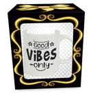 Caneca Frases Branca Sortida 320mL