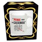 Caneca Frases Branca Sortida 320mL