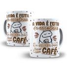 Caneca Frases Café Engraçada Meme Flork Personalizada 13