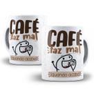 Caneca Frases Café Engraçada Meme Flork Personalizada 2