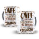 Caneca Frases Café Engraçada Meme Flork Personalizada 6