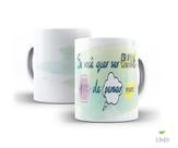 Caneca Frases que inspiram, Se você quer ser grande, pare... Caneca Frases que inspiram, Se você quer ser grande, pare...
