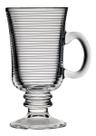 Caneca Fred de Vidro Para Café e Capuccino 240ml - Crisal