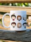 Caneca friends integrante mini - 325ml