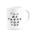 Caneca Friends Personalizada com Nome - Branca - 325 ML - Mai Personalizados